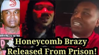 Honeycomb Brazy Released From Prison Disses Finese2tymes amp No Cap J Prince Jr Beef amp More [upl. by Weatherby]