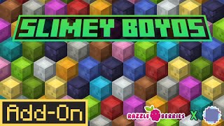 Slimey Boyos Addon  Minecraft Marketplace  Showcase [upl. by Veron]