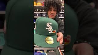 How to STRETCH a New Era 59Fifty Fitted Hats  Without Tool Shorts [upl. by Ahsiea249]