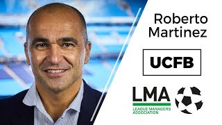 Roberto Martinez Find Your Passion  UCFB Insight Series [upl. by Deer]