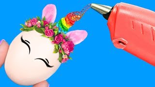 13 DIYs FÁCILES PARA LA DIVERSIÓN DE PASCUA [upl. by Ahsimrac]