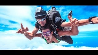 Leap of Faith Skydive Hawaii [upl. by Ahsatniuq]