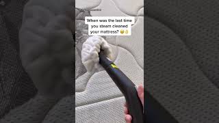 Steam Cleaning your mattress deepcleaning cleaning cleaningmotivation [upl. by Aitnyc951]