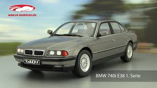 ckmodelcarsvideo BMW 740i E38 1 Serie Baujahr 1994 KKScale [upl. by Immaj144]