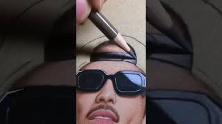 Rose Bruno Mars pencil drawing tutorial  Pencil drawing tutorial art arttutorial pencildrawing [upl. by Ettenad]