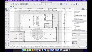 ArchiCAD Concrete Setout Plan [upl. by Ididn]