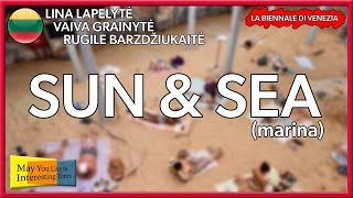 Lithuania  Sun amp Sea Marina  Venice Art Biennale 2019 [upl. by Krutz]