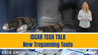 ISCAR TECH TALK  Modular Trepanning Tools [upl. by Alakcim]