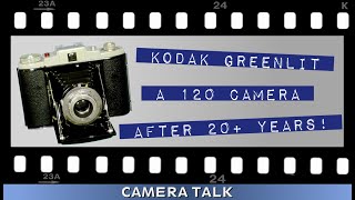 Kodak 66 This Folding Camera Broke the Companys Own Rule  Camera Talk [upl. by Oludoet795]