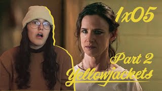 YellowJackets 1x05 Blood Hive REACTION 22  comments [upl. by Nabala]