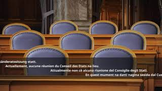 Autumn session 2024  Council of States  Wednesday 18 September 2024 0815 [upl. by Notserc]