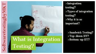 What is Integration Testing and its types [upl. by Earehs]