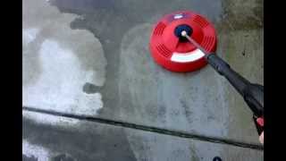 Briggs amp Stratton Rotating Surface Cleaner  6178 Demo [upl. by Cowey289]