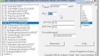 Essigsäure und Ameisensäure Säurestärken im Vergleich Computeranimation von Andreas Schell [upl. by Teerell629]