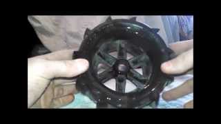 How To  Remove RC Tire from Rim with Acetone HD [upl. by Caresse]