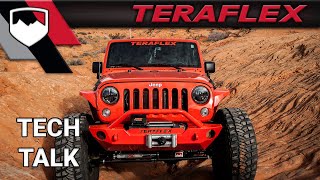 TeraFlex Tech Choosing a Lift For Your Jeep [upl. by Aylmar]