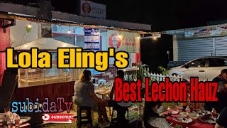 New Trending Resto Lola Elings Hauz Of Lechon subidaTv Libot Bike Food Vlog [upl. by Chard254]