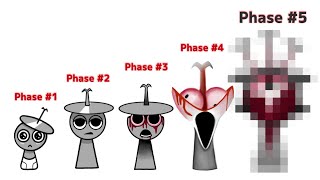 Drawing Clukr Sprunki All Phase from Phase 1 to Max Levels 5  INCREDIBOX SPRUNKI [upl. by Fleming948]