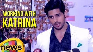 Sidharth Malhotra shares Working Experience With Katrina Kaif in Baar Baar Dekho  Mango News [upl. by Rai]