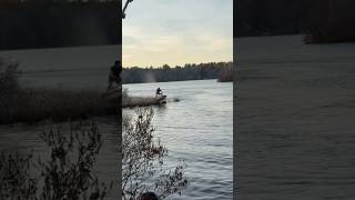 Jet ski jump yamaha jetski waverunner water fun [upl. by Anertac698]