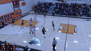 Enderlin High School vs WyndmereLidgerwood High School Mens JV Basketball [upl. by Ardnoet]