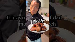 everything my Iron Chef Dad cooks in a week [upl. by Elleiand328]