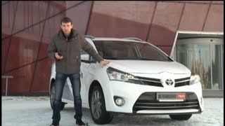 Toyota Verso обзор и тестдрайв Автопанорама [upl. by Adnovad]