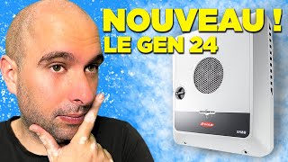 Le nouveau onduleur de Fronius  Le GEN 24 [upl. by Asertal]