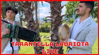 I Giovani dell’organetto suonano una Tarantella Lauriota LIVE [upl. by Knobloch]