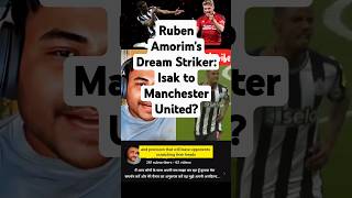 Ruben Amorims Dream Striker trendingmanchesterunited footballshorts sportsnews [upl. by Ymmot]