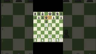 Vienna Gambit Trap chess chessmates chessgame checkmate chesspiece chesscom chessmemes [upl. by Atirac]