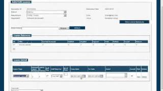 TimeTrax How to Apply for Leave Application [upl. by Eerual511]