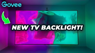 This is GENIUS  GOVEE TV BACKLIGHT S3 Is This The Best TV Backlight [upl. by Akitnahs12]