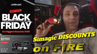 Simagic Black Friday deals are here [upl. by Farris]