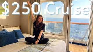 I took a 4 day cruise for 250 Heres how it went [upl. by Hagile601]