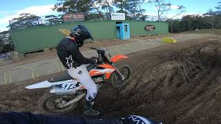 Wollongong Mx Main Track 2023 [upl. by Eniawed]