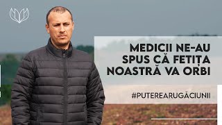 MĂRTURIE Gabriel Manafu  Copilul nostru a fost vindecat miraculos  AUTENTIC [upl. by Aztin]