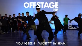 Youngbeen choreography to “ANXIETY” by BEAM at Offstage Dance Studio [upl. by Chaddie]