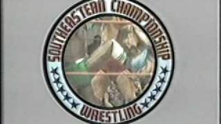 Southeastern Wrestling opening [upl. by Melvena]