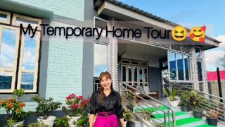 My Temporary Home Tour 😀🥰🏡 [upl. by Manno]