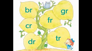 Phonics Kids 4B Unit 3  Consonant Blends  ” r “ blends  br cr dr fr gr tr [upl. by Suixela642]