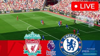 Liverpool vs Chelsea LIVE 🔴 Premier League 202425 ⚽ LIVE Match Now [upl. by Ransome689]