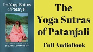 🧘‍♂️ The Yoga Sutras of Patanjali Full AudioBook  Sanskrit Sutras of Yoga [upl. by Watt]