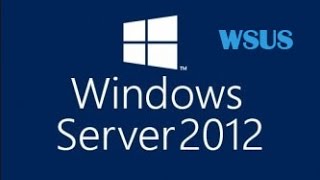 Windows server 2012  wsus удаление ненужных обновлений [upl. by Ahsyas]