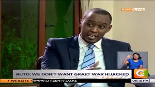 Ruto Raila approached me first before the handshake with President Kenyatta  NEWSNIGHT [upl. by Gabe971]