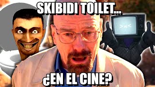 WALTER WHITE DESCUBRE LA NUEVA PELÍCULA DE SKIBIDI TOILET [upl. by Delfine]