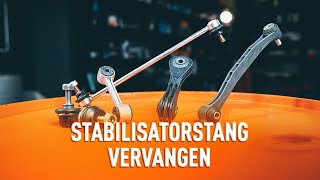 Hoe een stabilisatorstang vervangen HANDLEIDING AUTODOC [upl. by Nicodemus]