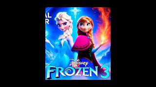 FROZEN 3 👆New Trailer 2026  Disney Animation Studios Concept ❄️✨ 4kultrahd disney frozen3 [upl. by Margaretta585]