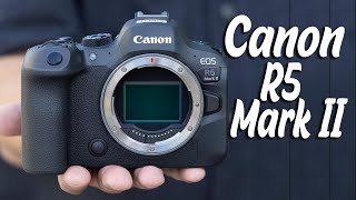 Canon Firmware R5 Mark II Update News Bug Fixes amp Feature Updates [upl. by Wyler]