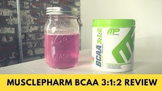 MusclePharm BCAA 312 Review [upl. by Gelya]